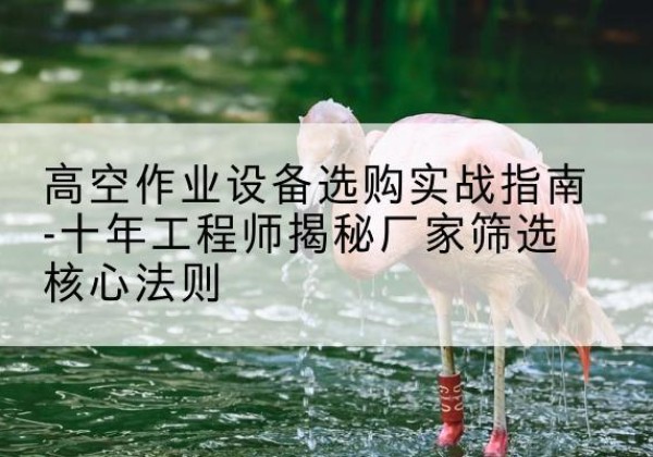 滦平剪叉式升降机厂家-高空作业设备选购实战指南-十年工程师揭秘厂家筛选核心法则